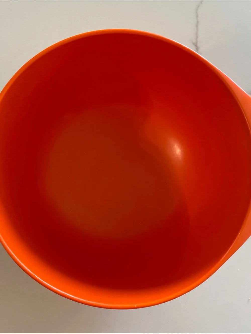 Bright Orange Mixing Bowl - Durable Kitchen Bowl